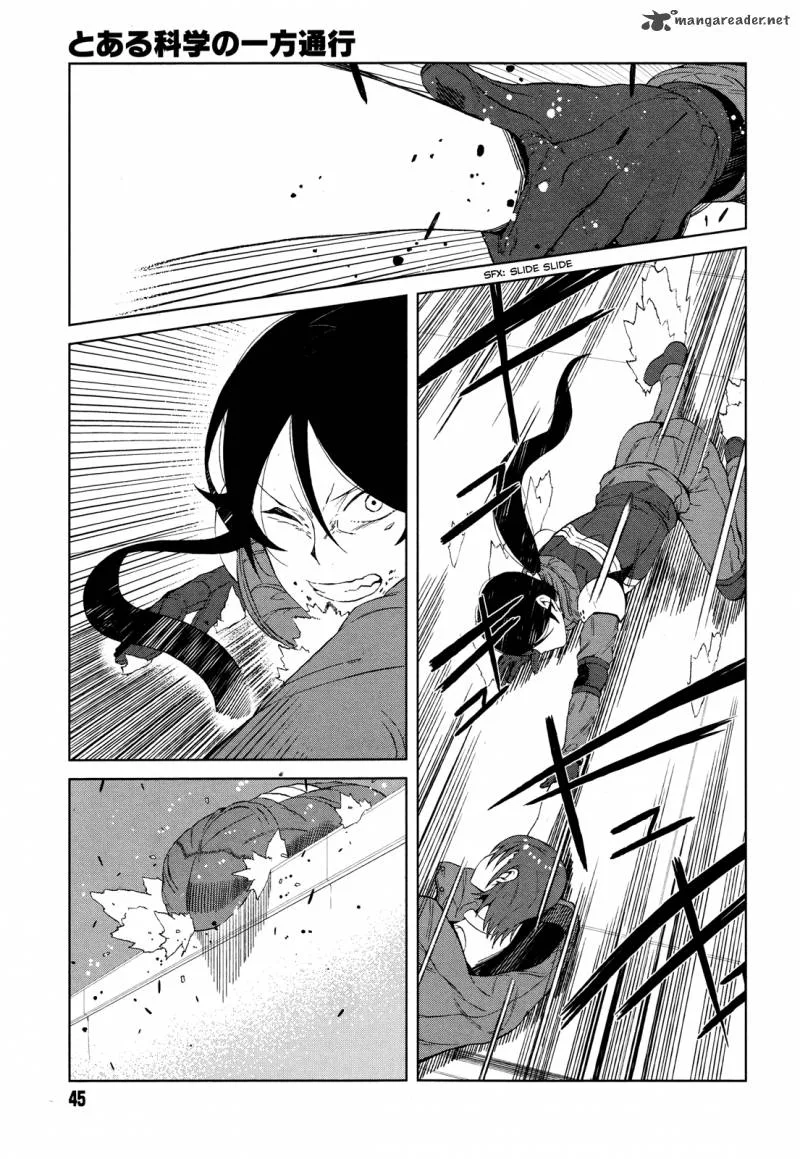 To Aru Kagaku no Accelerator Chapter 11 page 15