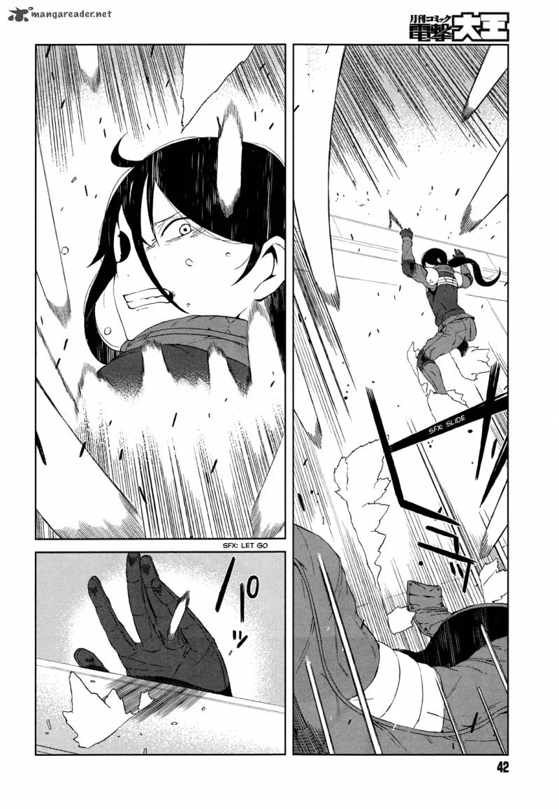 To Aru Kagaku no Accelerator Chapter 11 page 12