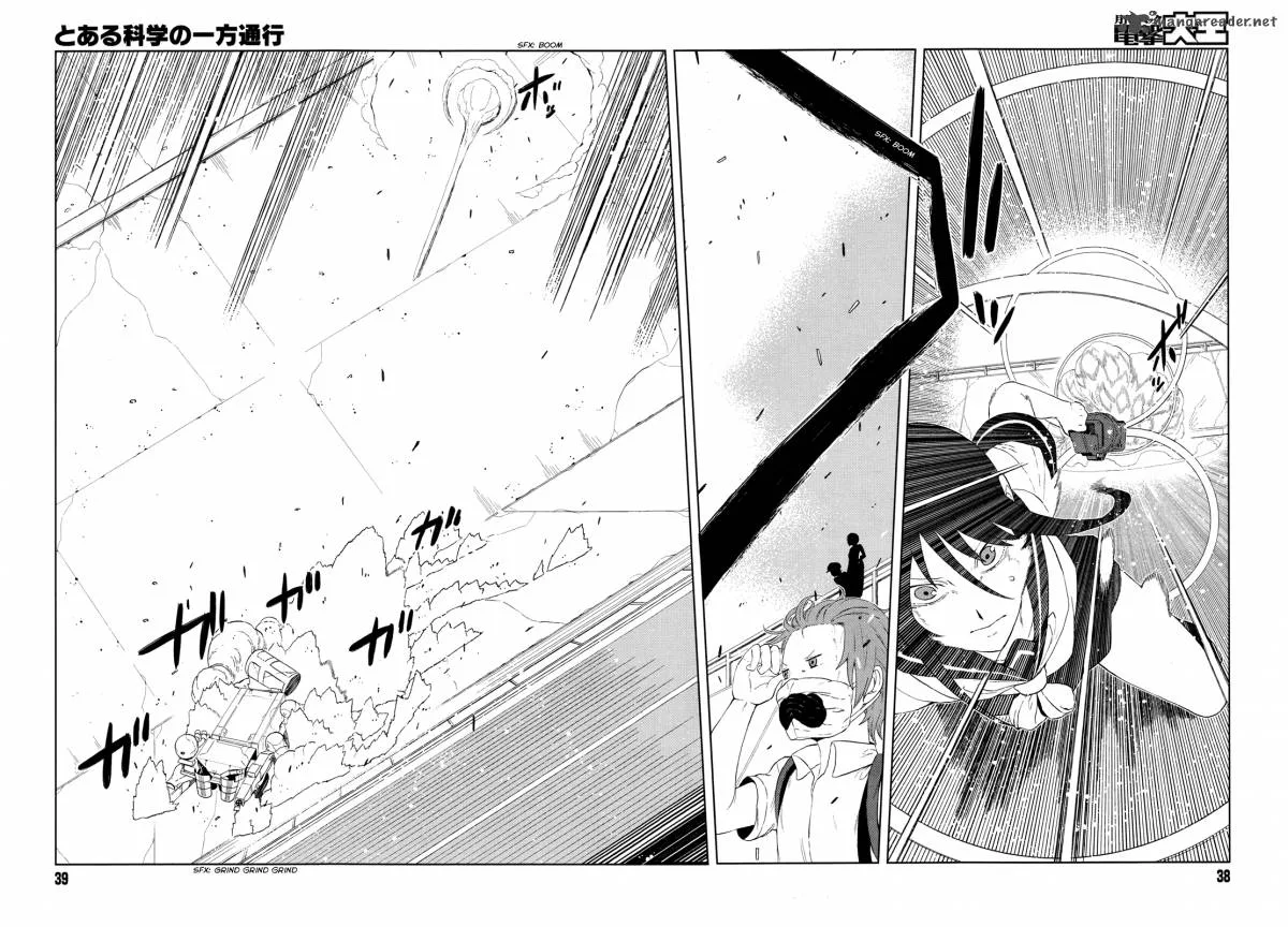 To Aru Kagaku no Accelerator Chapter 11 page 9
