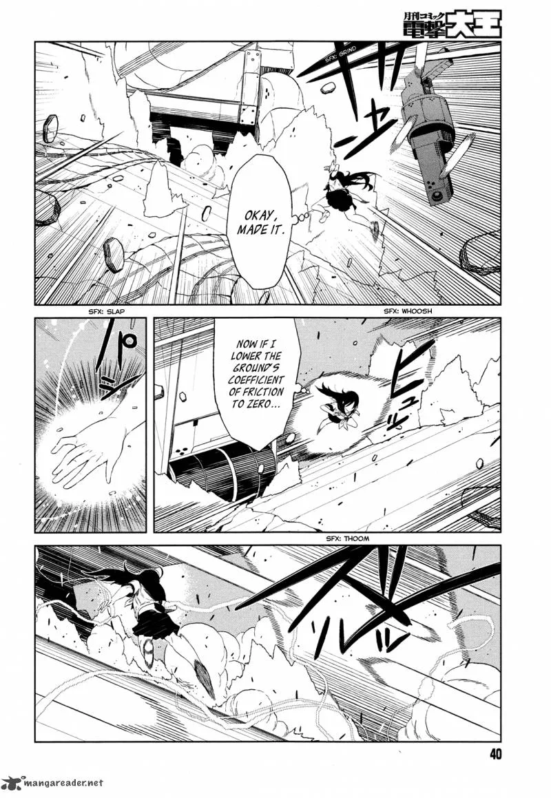 To Aru Kagaku no Accelerator Chapter 11 page 10