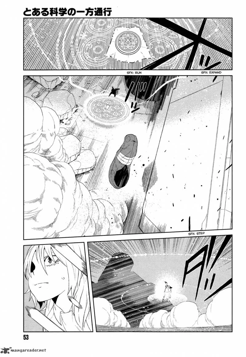 To Aru Kagaku no Accelerator Chapter 11 page 23