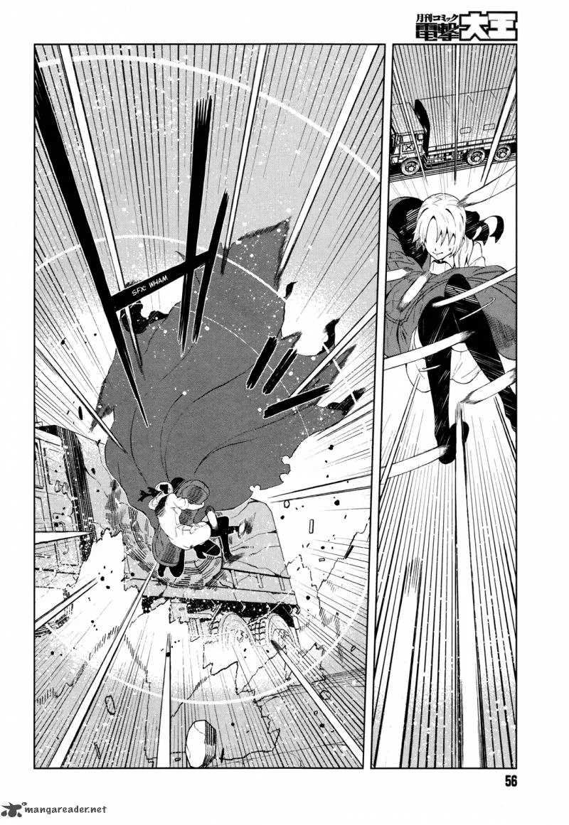 To Aru Kagaku no Accelerator Chapter 11 page 25