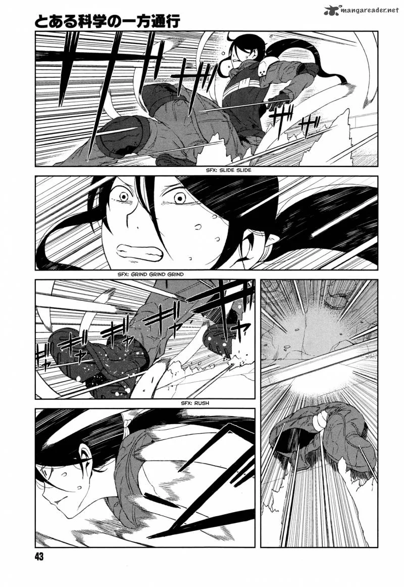 To Aru Kagaku no Accelerator Chapter 11 page 13