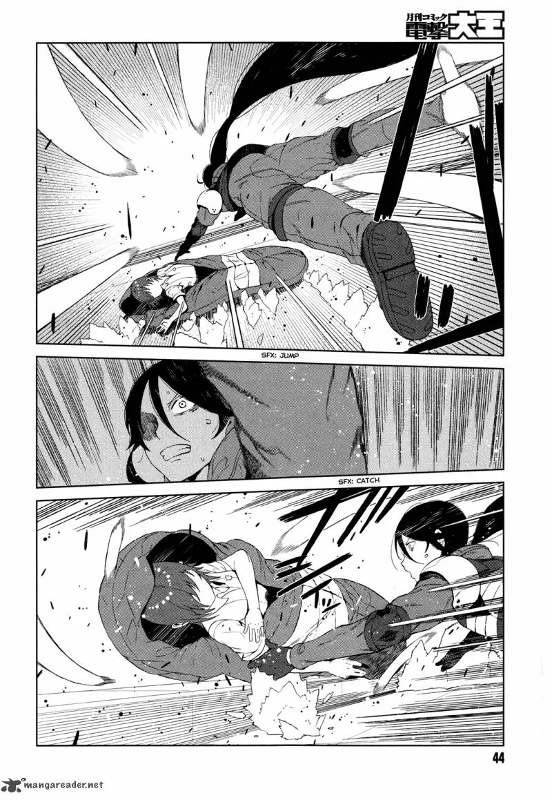 To Aru Kagaku no Accelerator Chapter 11 page 14
