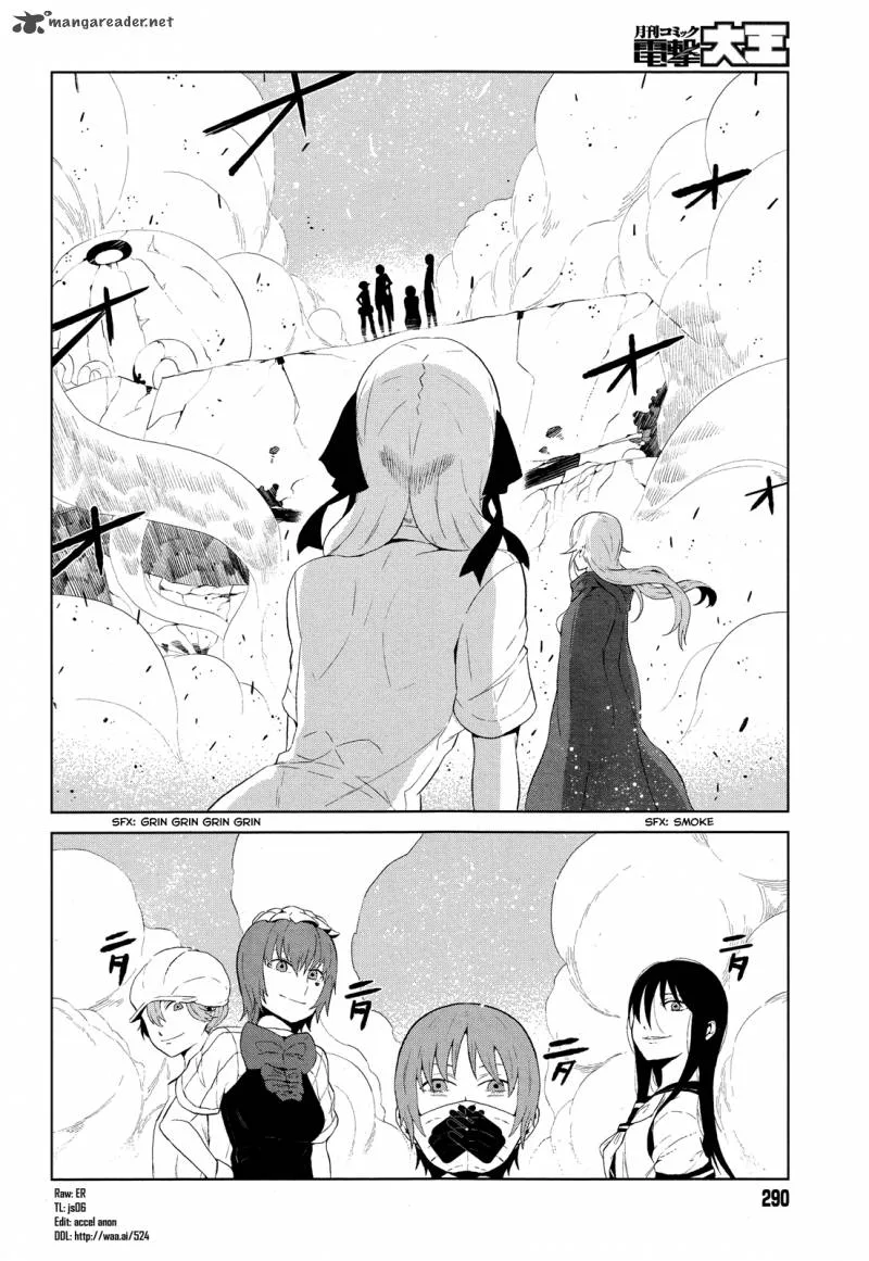 To Aru Kagaku no Accelerator Chapter 12 page 2