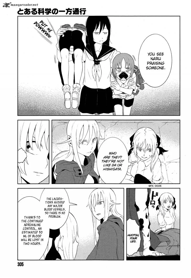 To Aru Kagaku no Accelerator Chapter 12 page 17