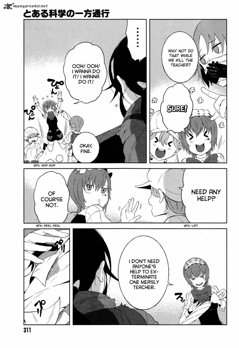 To Aru Kagaku no Accelerator Chapter 12 page 23