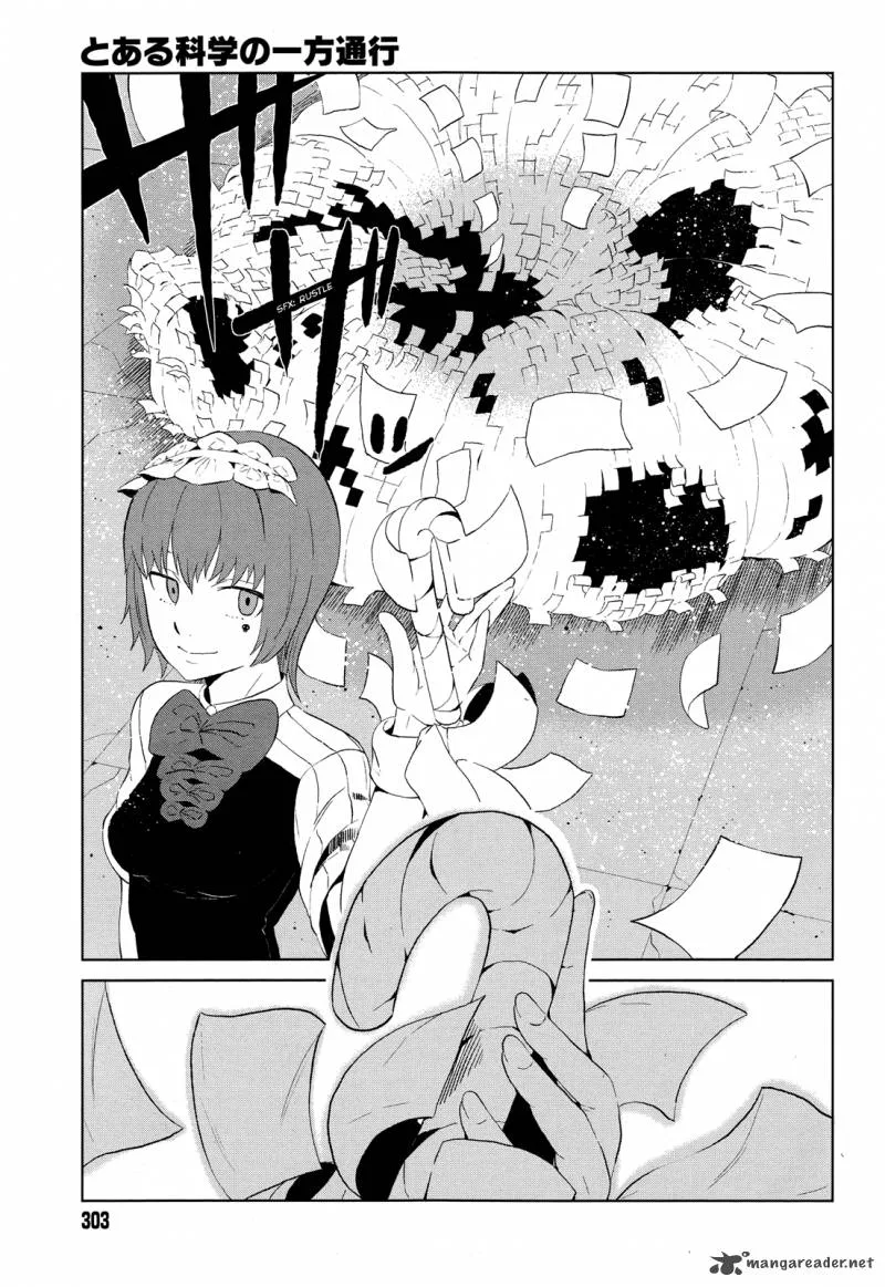 To Aru Kagaku no Accelerator Chapter 12 page 15