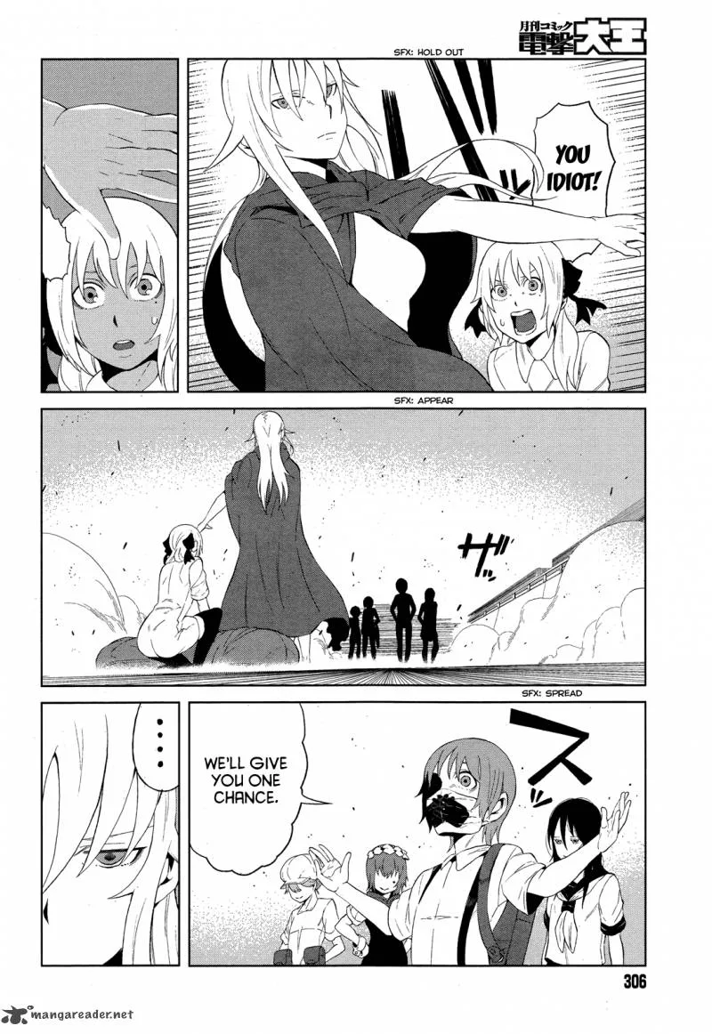 To Aru Kagaku no Accelerator Chapter 12 page 18