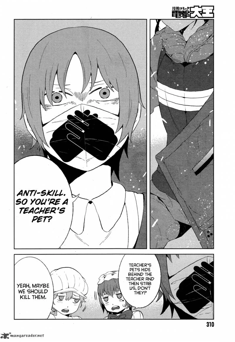To Aru Kagaku no Accelerator Chapter 12 page 22