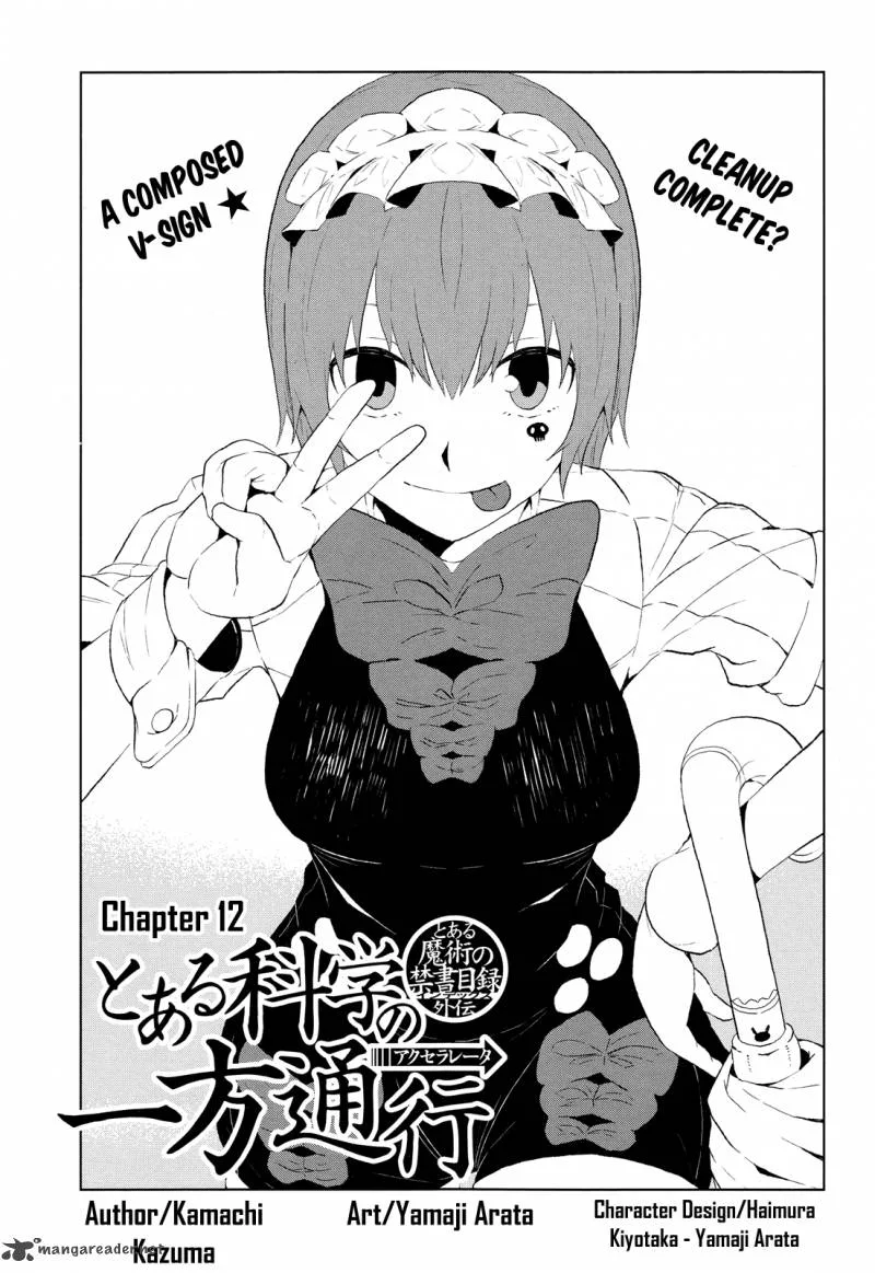 To Aru Kagaku no Accelerator Chapter 12 page 1