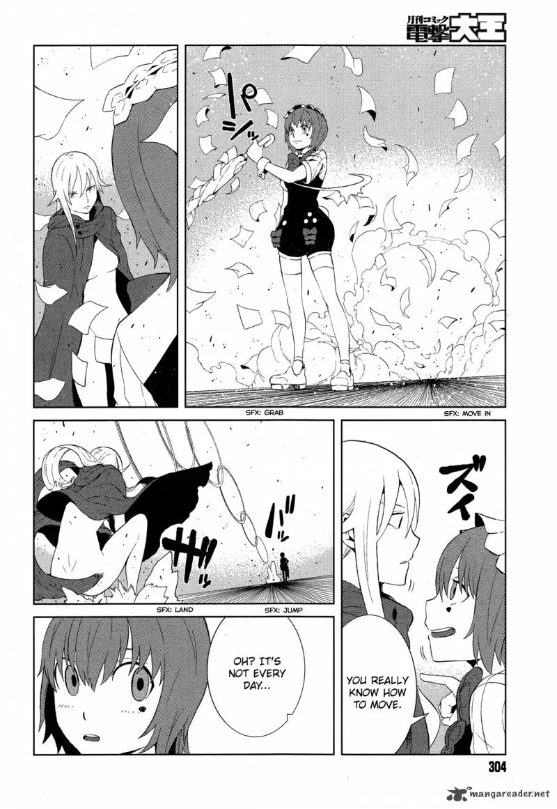 To Aru Kagaku no Accelerator Chapter 12 page 16