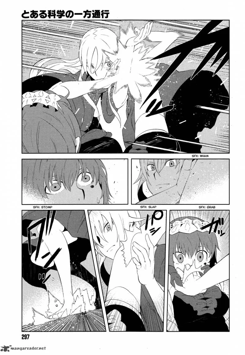 To Aru Kagaku no Accelerator Chapter 12 page 9