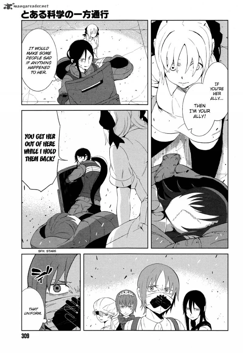 To Aru Kagaku no Accelerator Chapter 12 page 21
