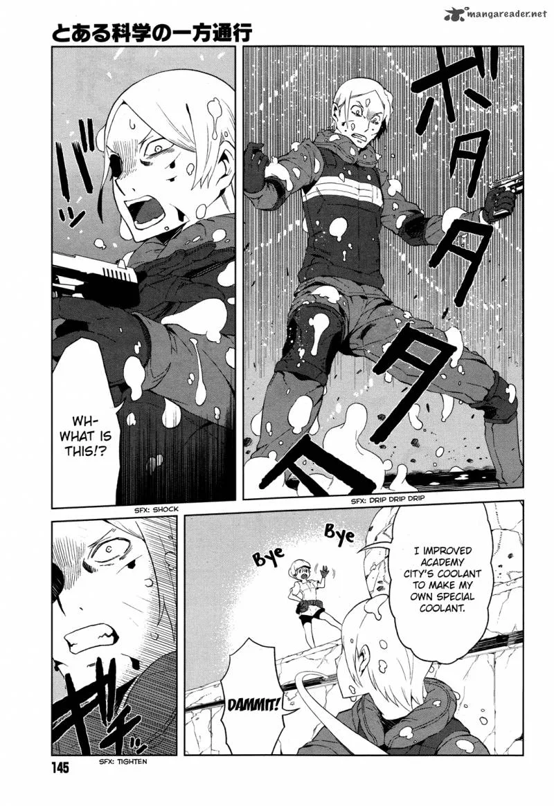 To Aru Kagaku no Accelerator Chapter 13 page 13