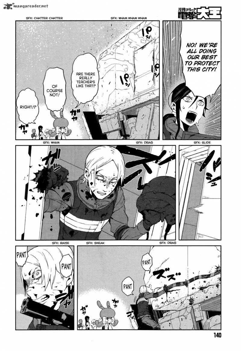 To Aru Kagaku no Accelerator Chapter 13 page 8