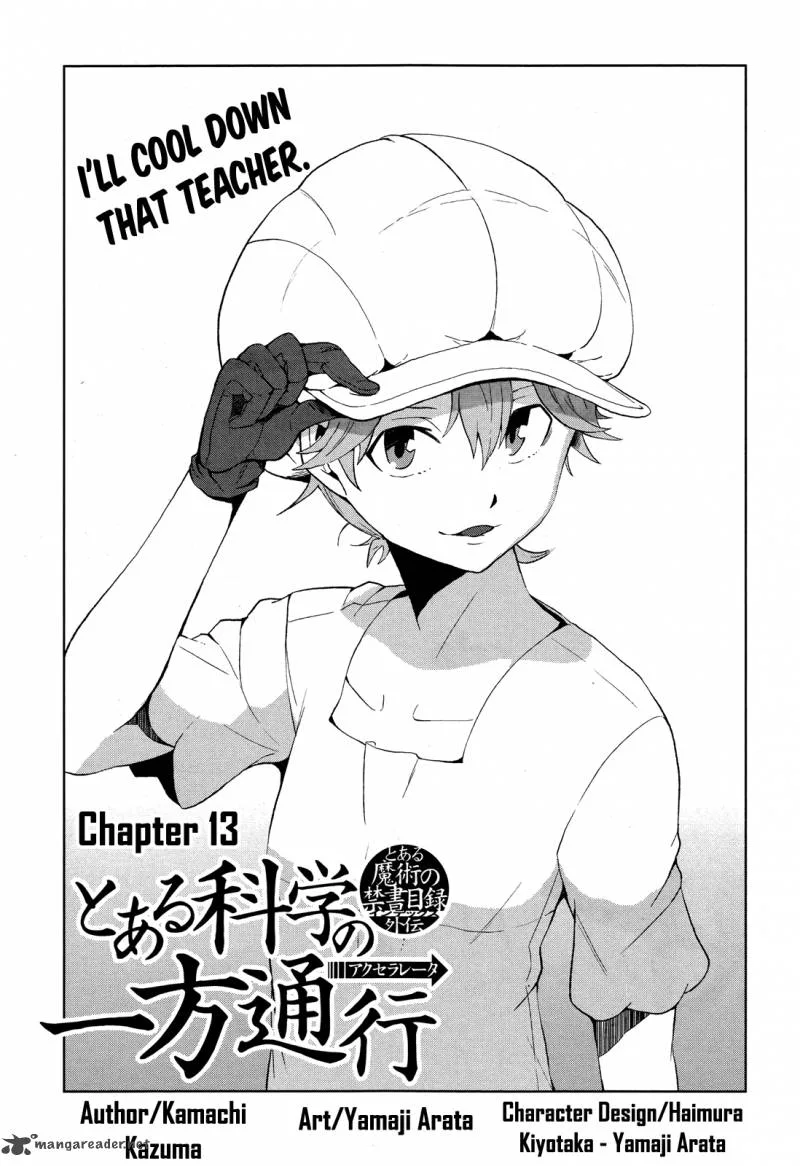 To Aru Kagaku no Accelerator Chapter 13 page 1
