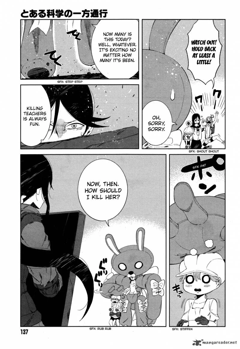 To Aru Kagaku no Accelerator Chapter 13 page 5