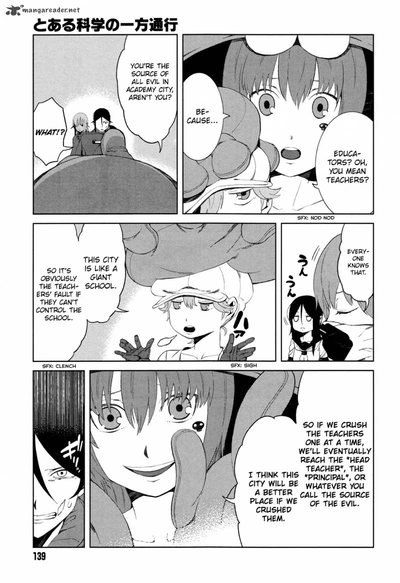 To Aru Kagaku no Accelerator Chapter 13 page 7
