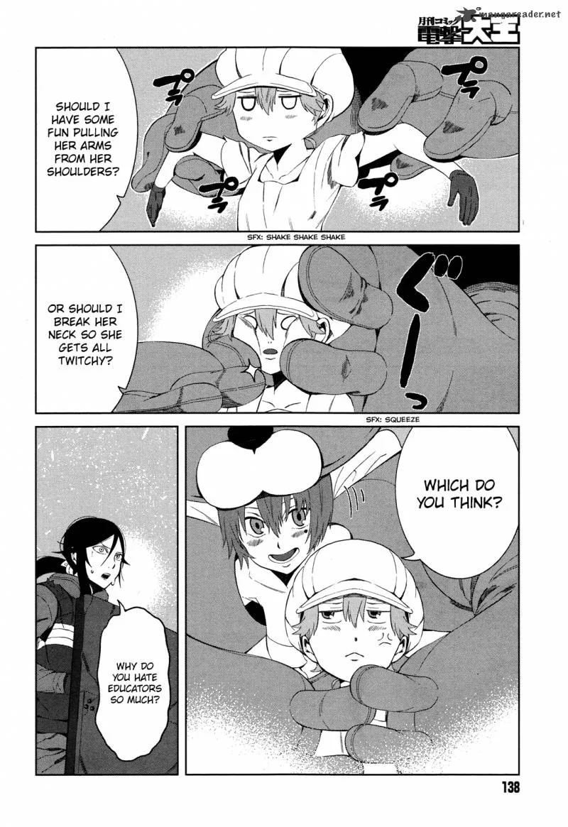 To Aru Kagaku no Accelerator Chapter 13 page 6