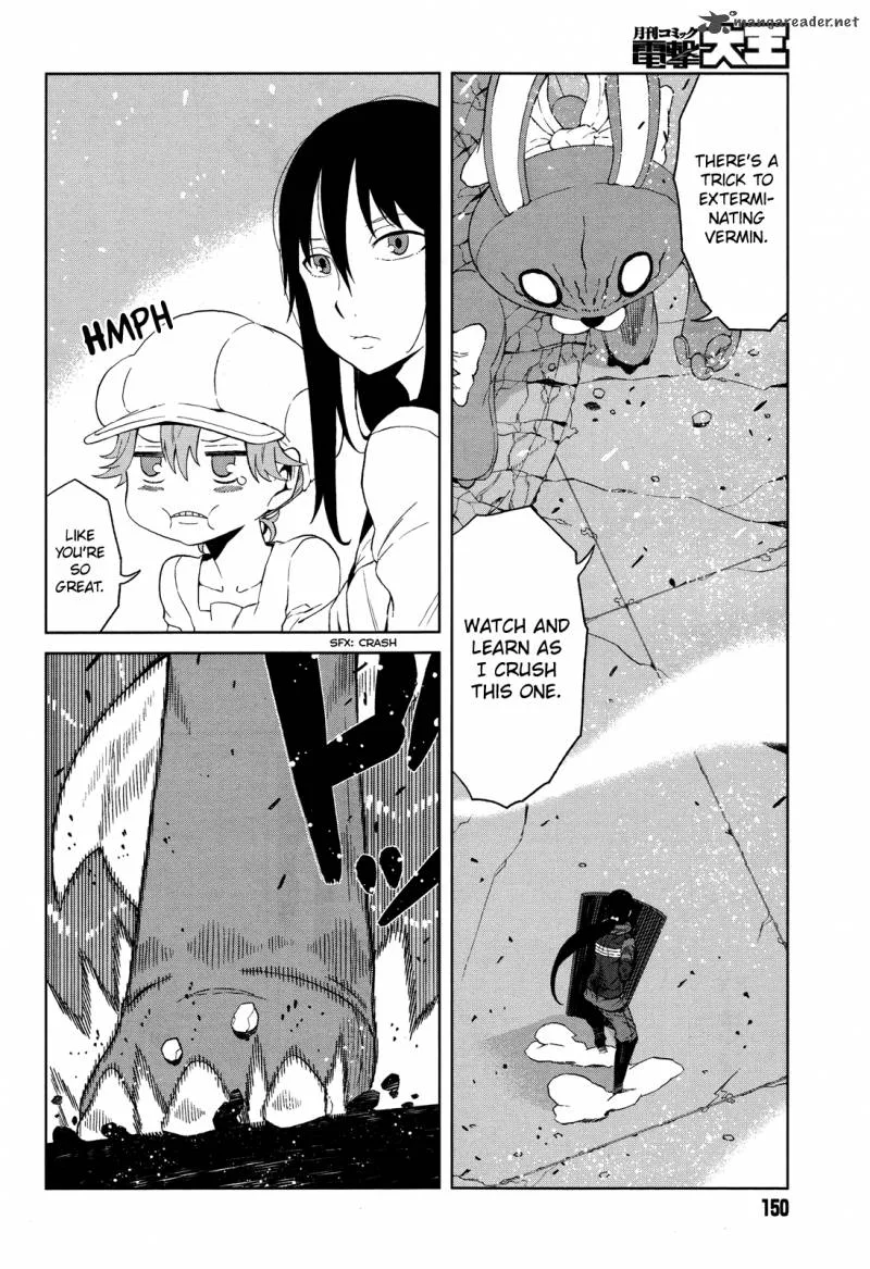 To Aru Kagaku no Accelerator Chapter 13 page 18