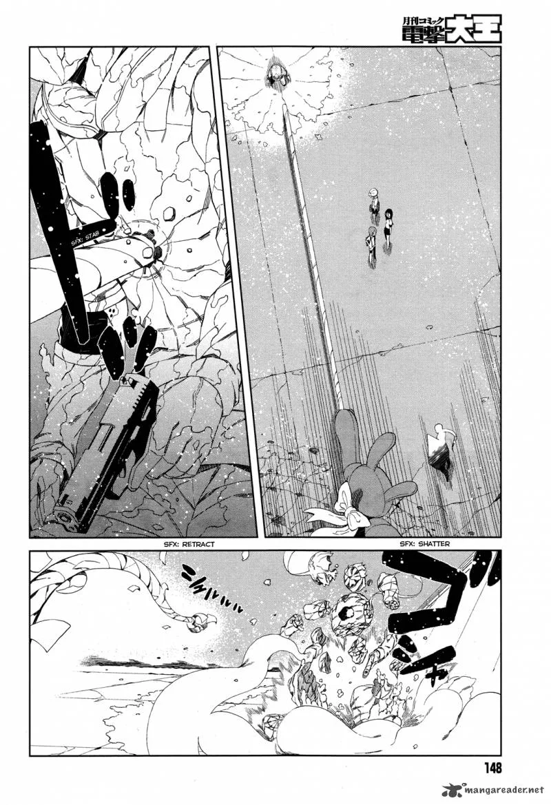 To Aru Kagaku no Accelerator Chapter 13 page 16