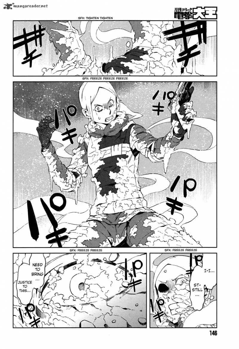 To Aru Kagaku no Accelerator Chapter 13 page 14