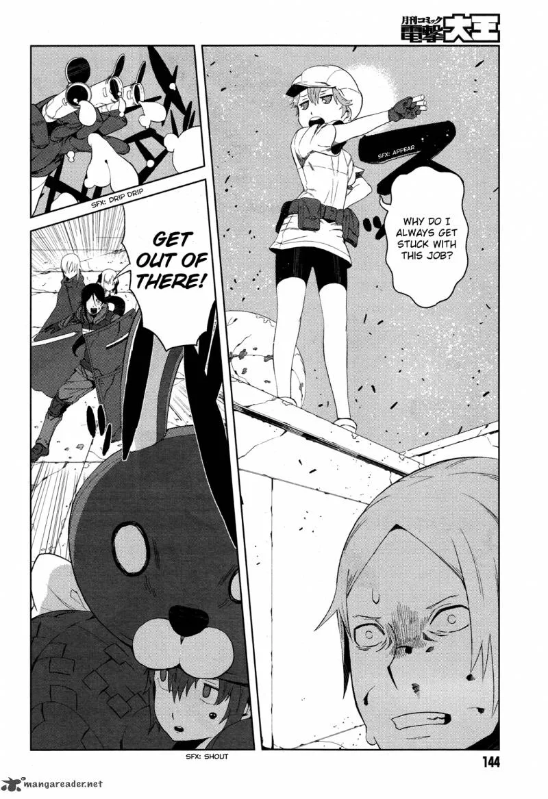 To Aru Kagaku no Accelerator Chapter 13 page 12