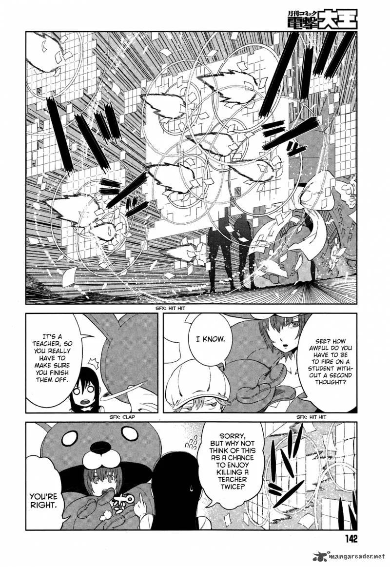 To Aru Kagaku no Accelerator Chapter 13 page 10