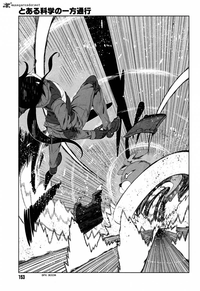 To Aru Kagaku no Accelerator Chapter 13 page 21