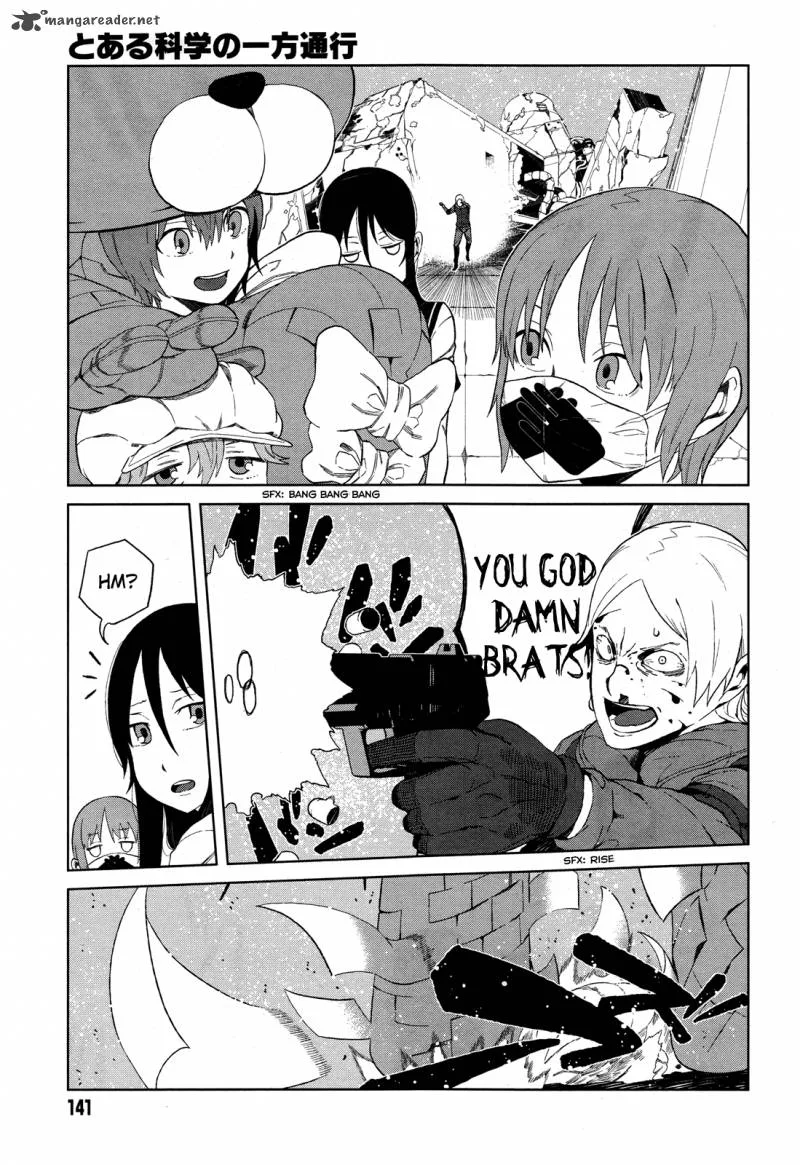 To Aru Kagaku no Accelerator Chapter 13 page 9