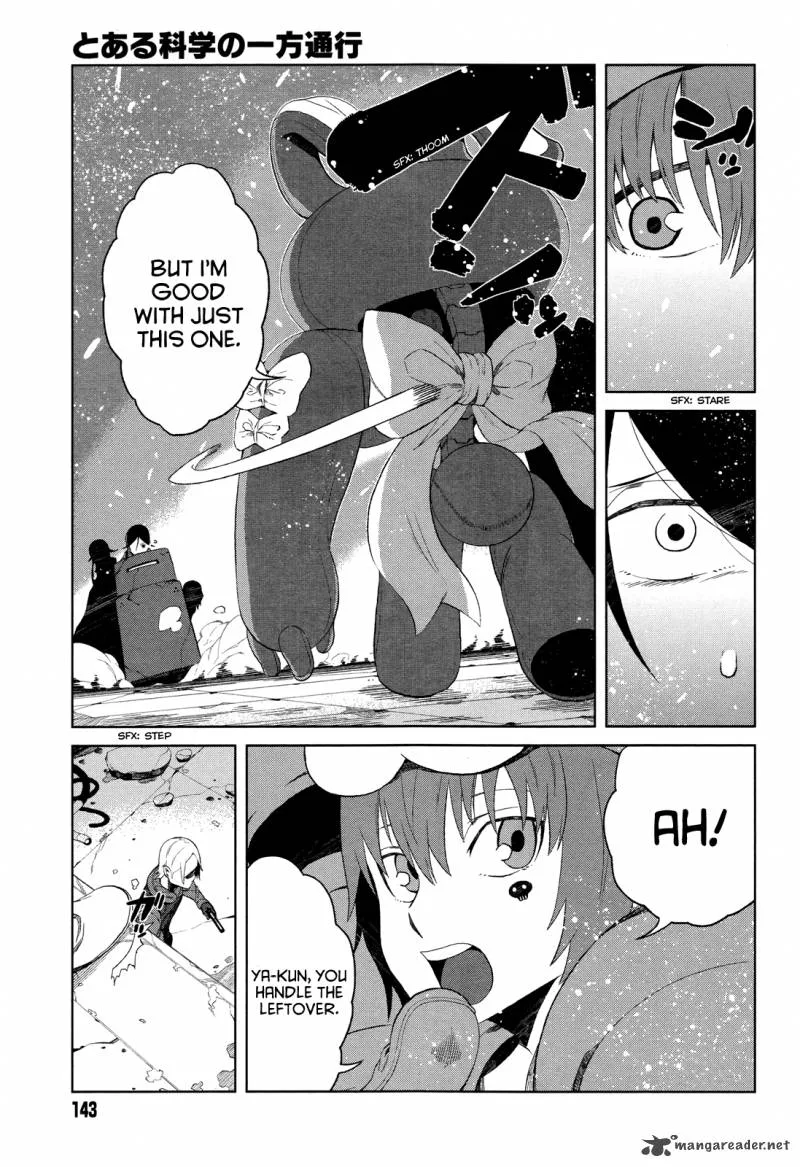 To Aru Kagaku no Accelerator Chapter 13 page 11