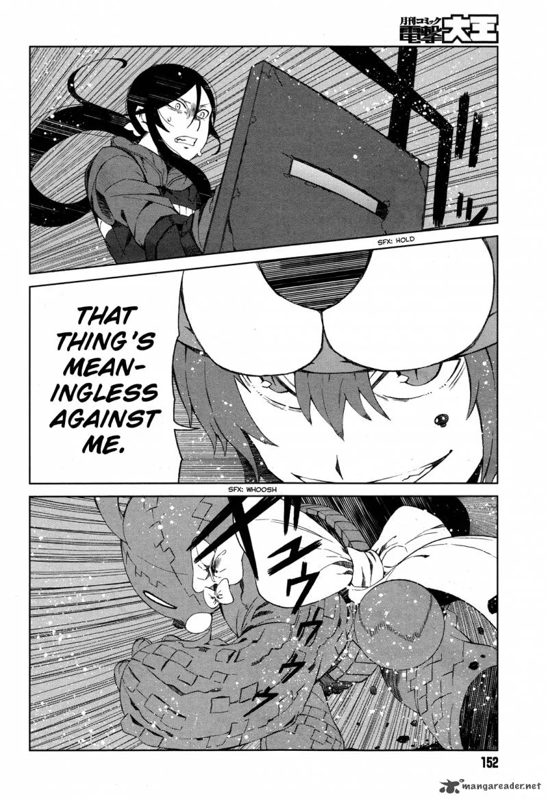 To Aru Kagaku no Accelerator Chapter 13 page 20