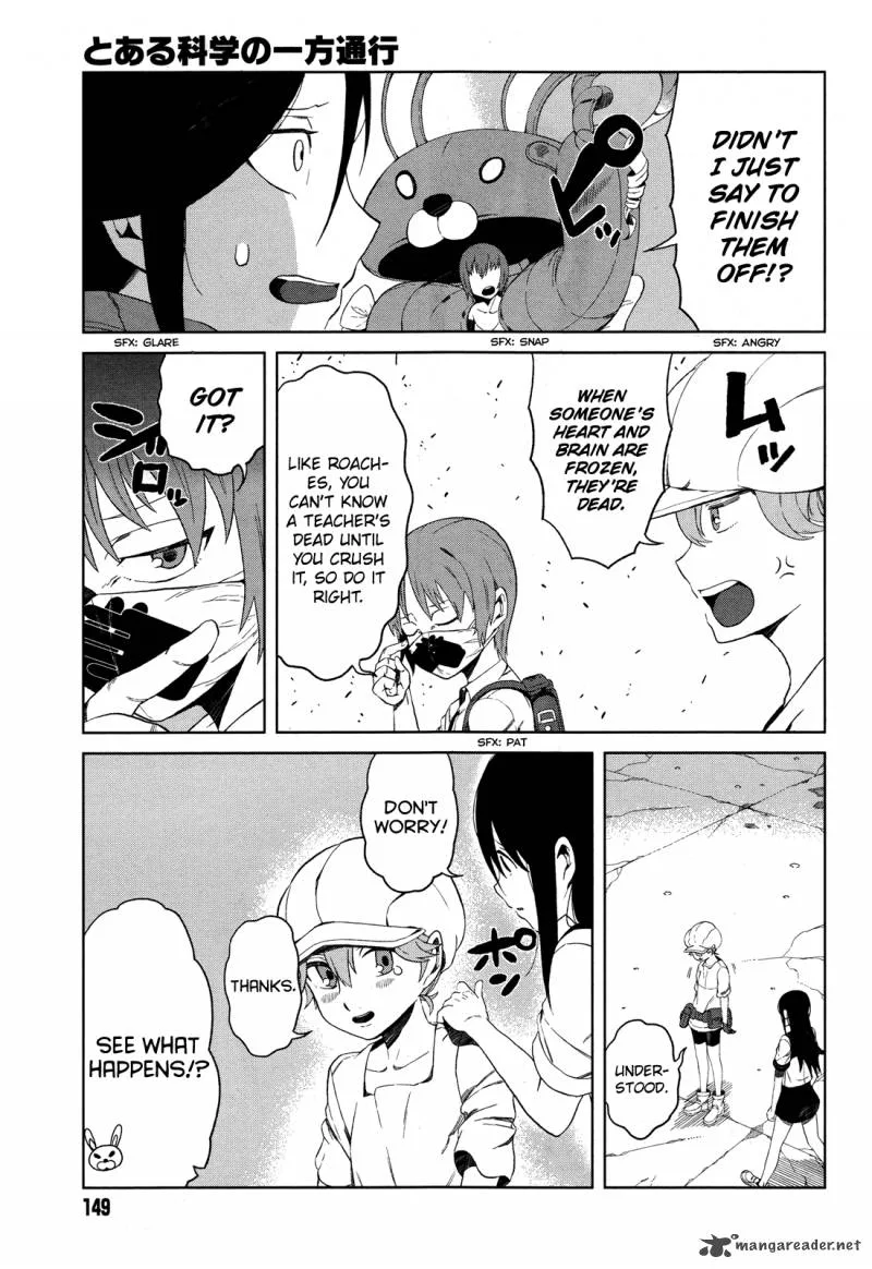 To Aru Kagaku no Accelerator Chapter 13 page 17