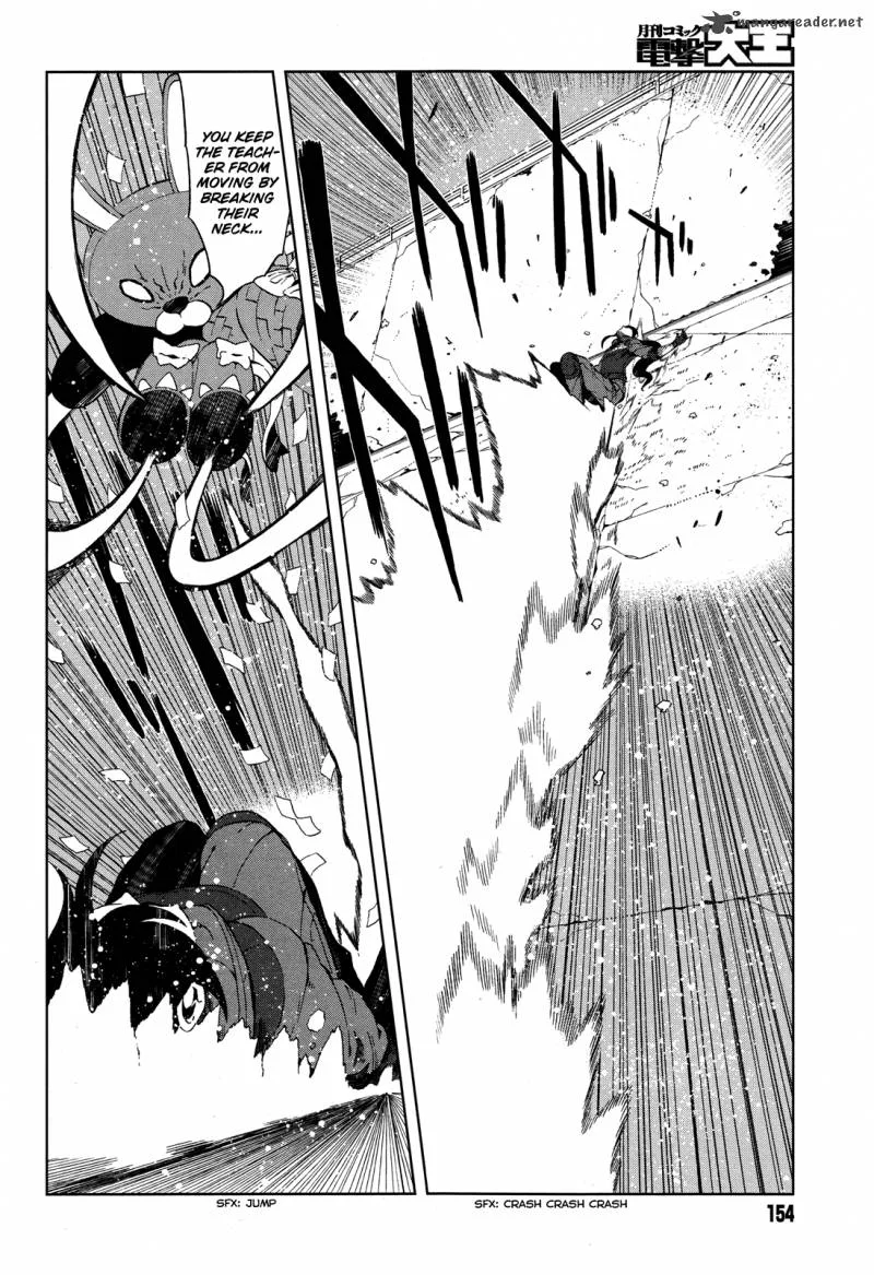 To Aru Kagaku no Accelerator Chapter 13 page 22