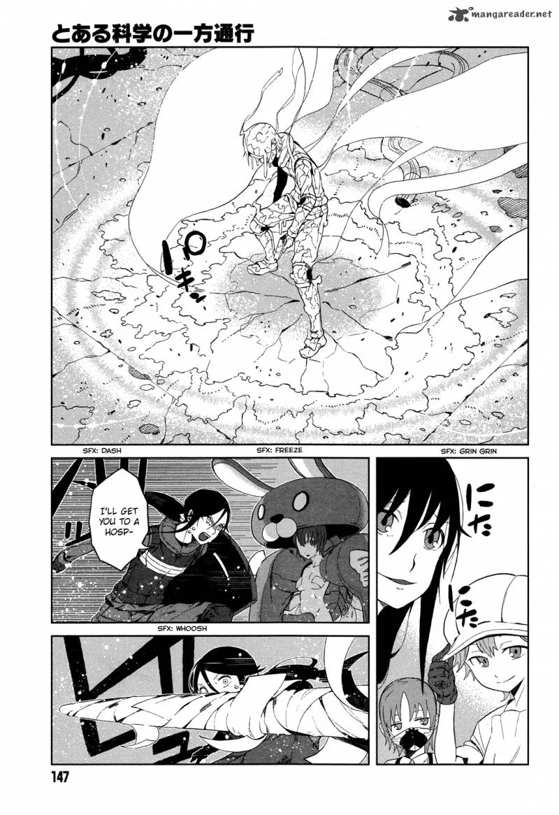 To Aru Kagaku no Accelerator Chapter 13 page 15
