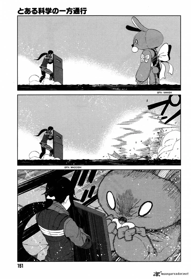 To Aru Kagaku no Accelerator Chapter 13 page 19