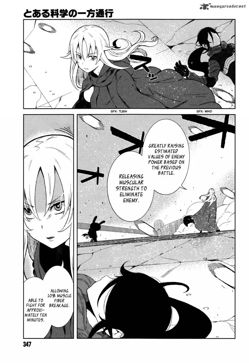 To Aru Kagaku no Accelerator Chapter 14 page 3