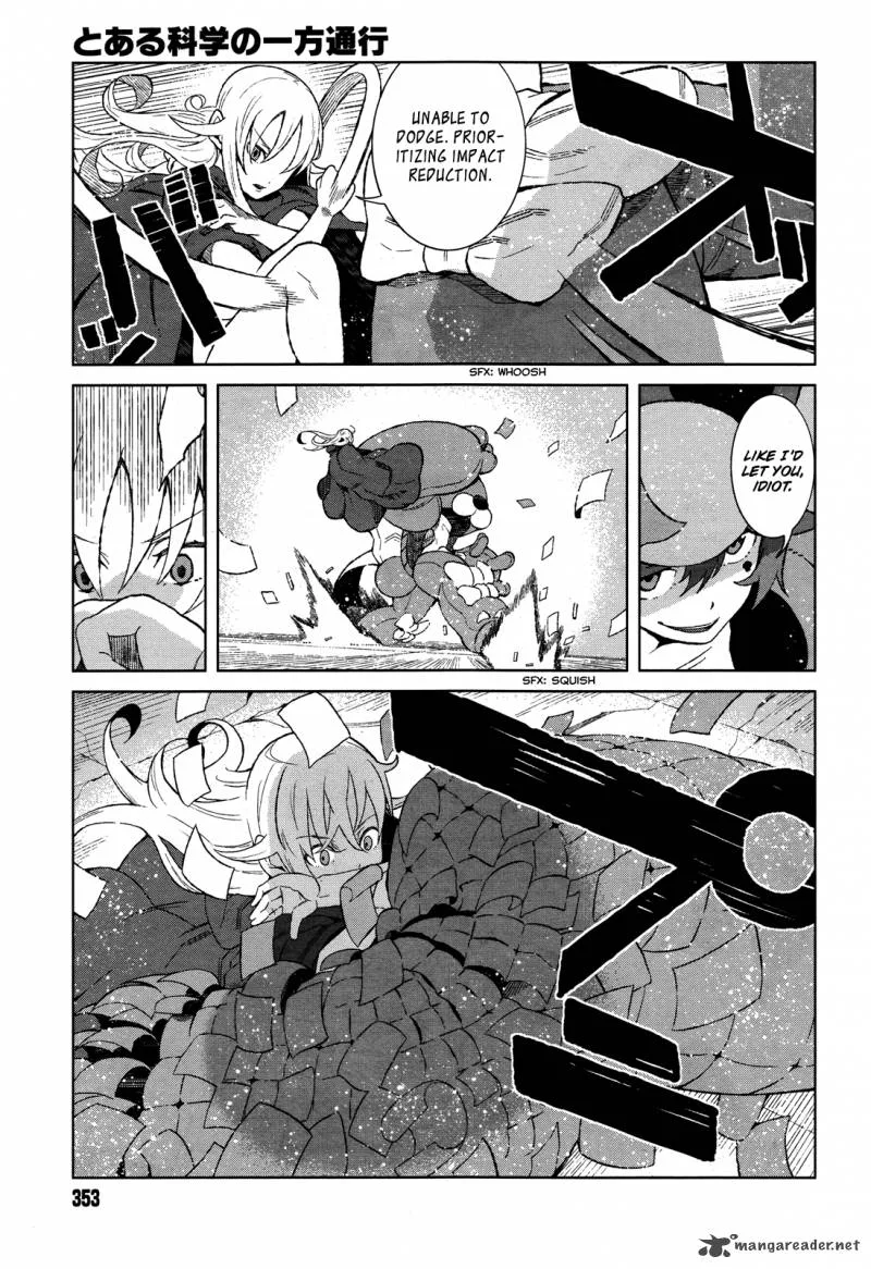 To Aru Kagaku no Accelerator Chapter 14 page 9