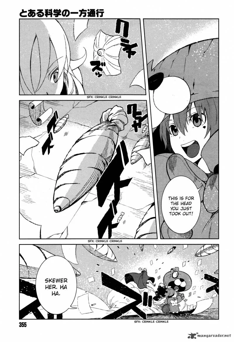 To Aru Kagaku no Accelerator Chapter 14 page 11