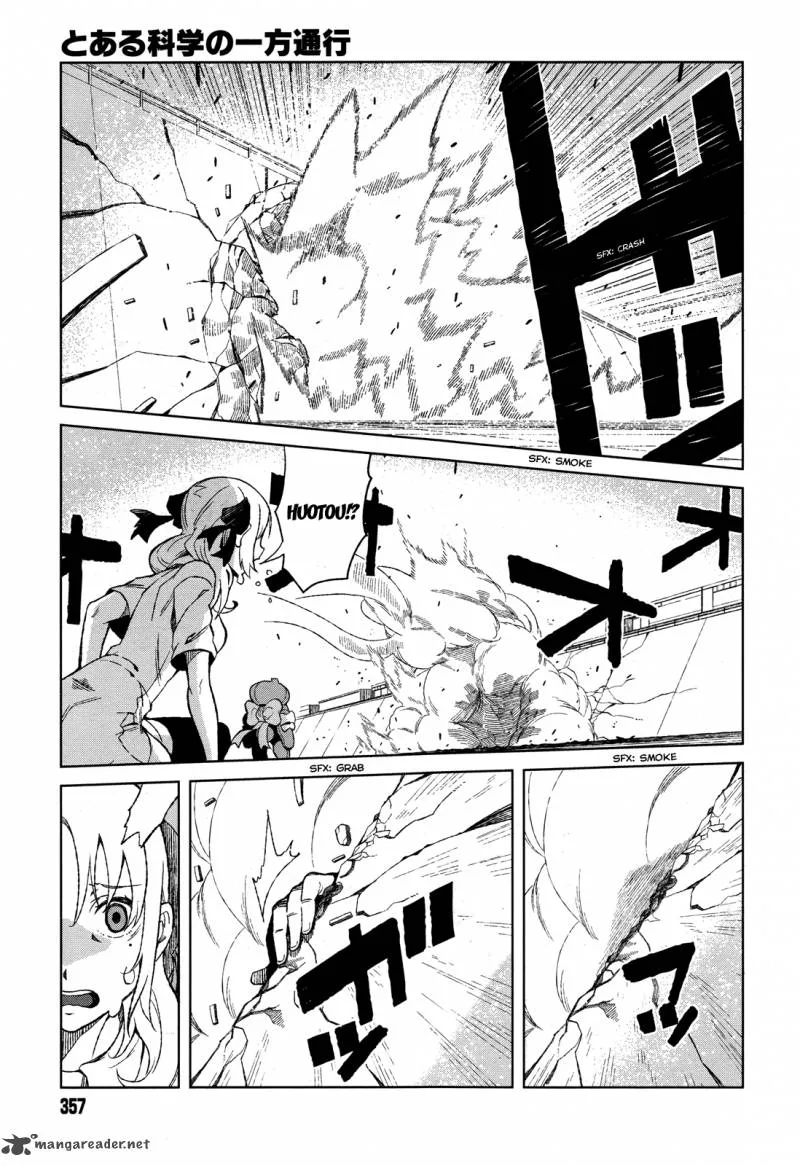 To Aru Kagaku no Accelerator Chapter 14 page 13