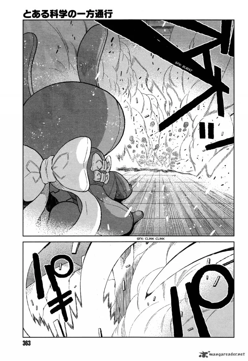 To Aru Kagaku no Accelerator Chapter 14 page 19