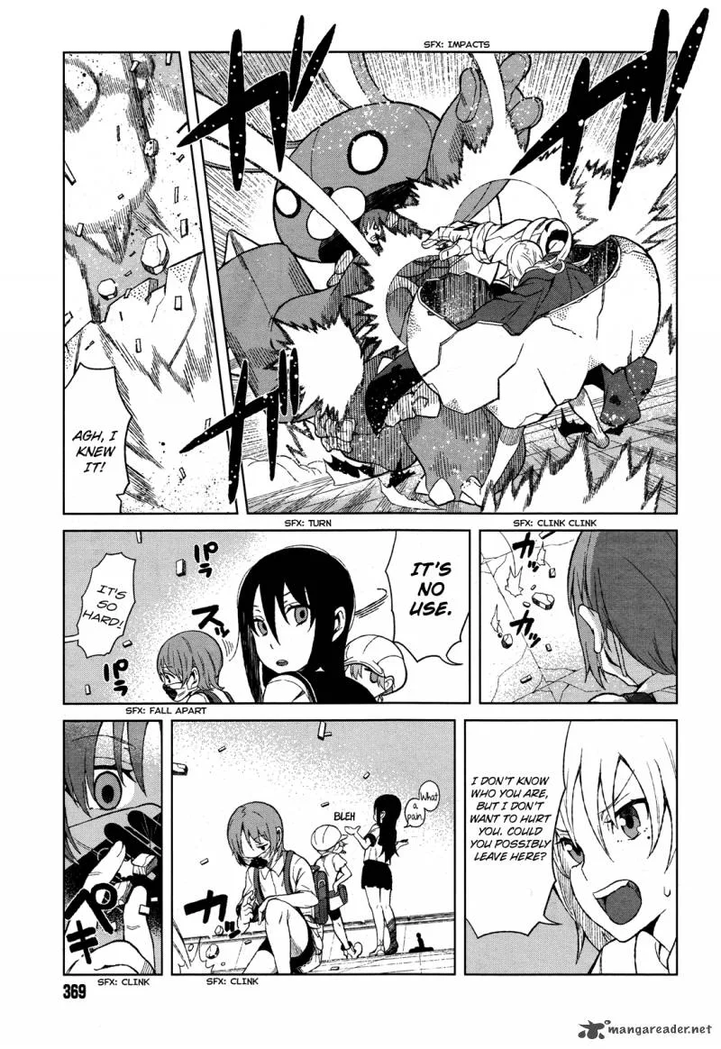 To Aru Kagaku no Accelerator Chapter 14 page 25