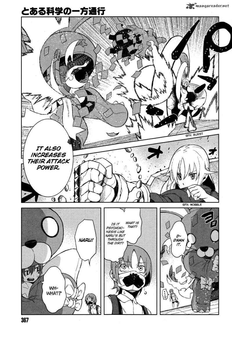 To Aru Kagaku no Accelerator Chapter 14 page 23