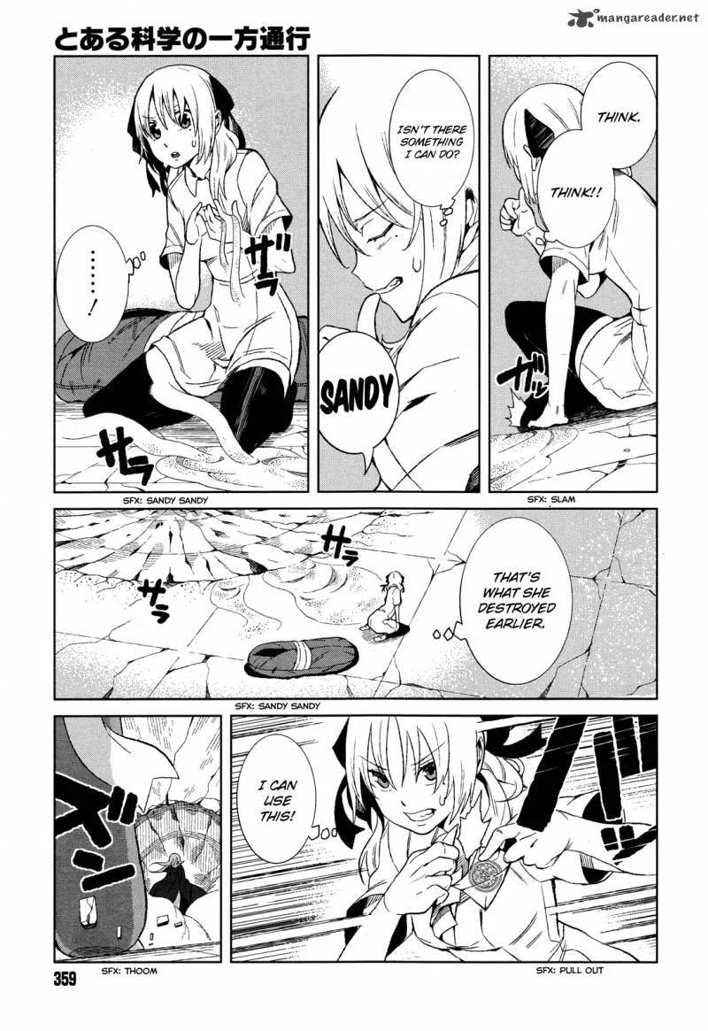 To Aru Kagaku no Accelerator Chapter 14 page 15