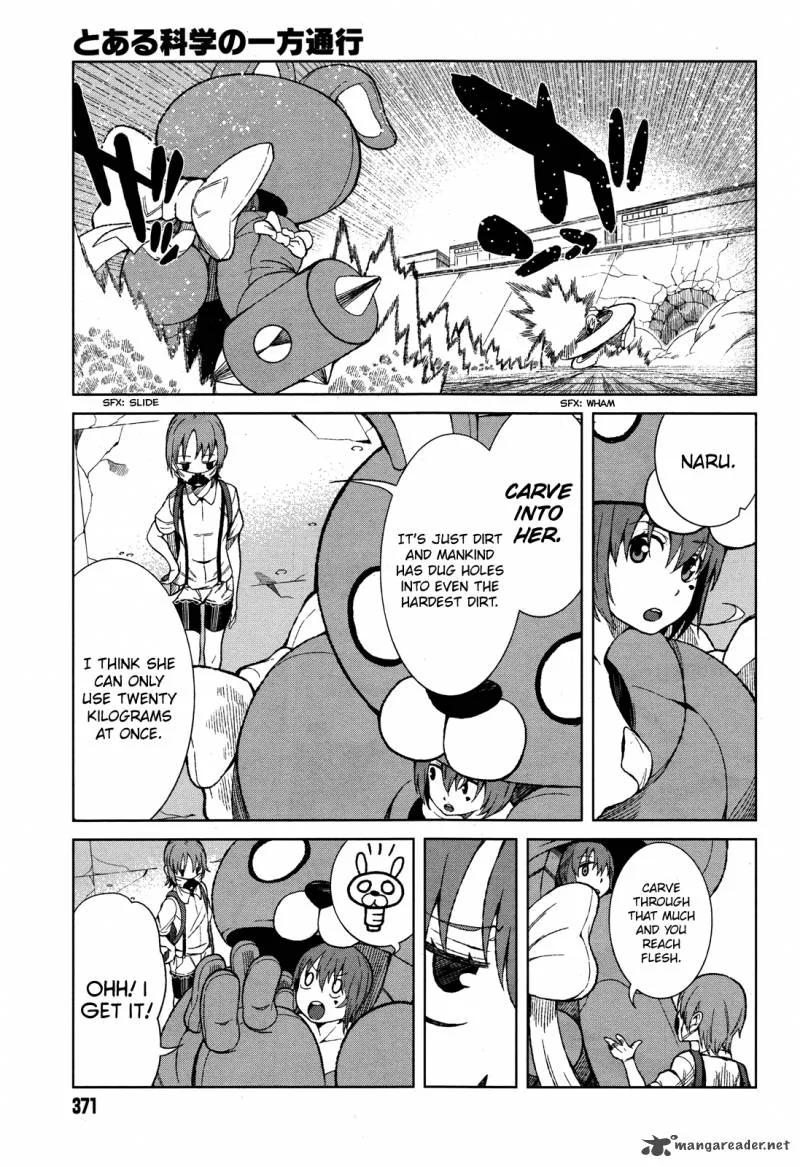 To Aru Kagaku no Accelerator Chapter 14 page 26