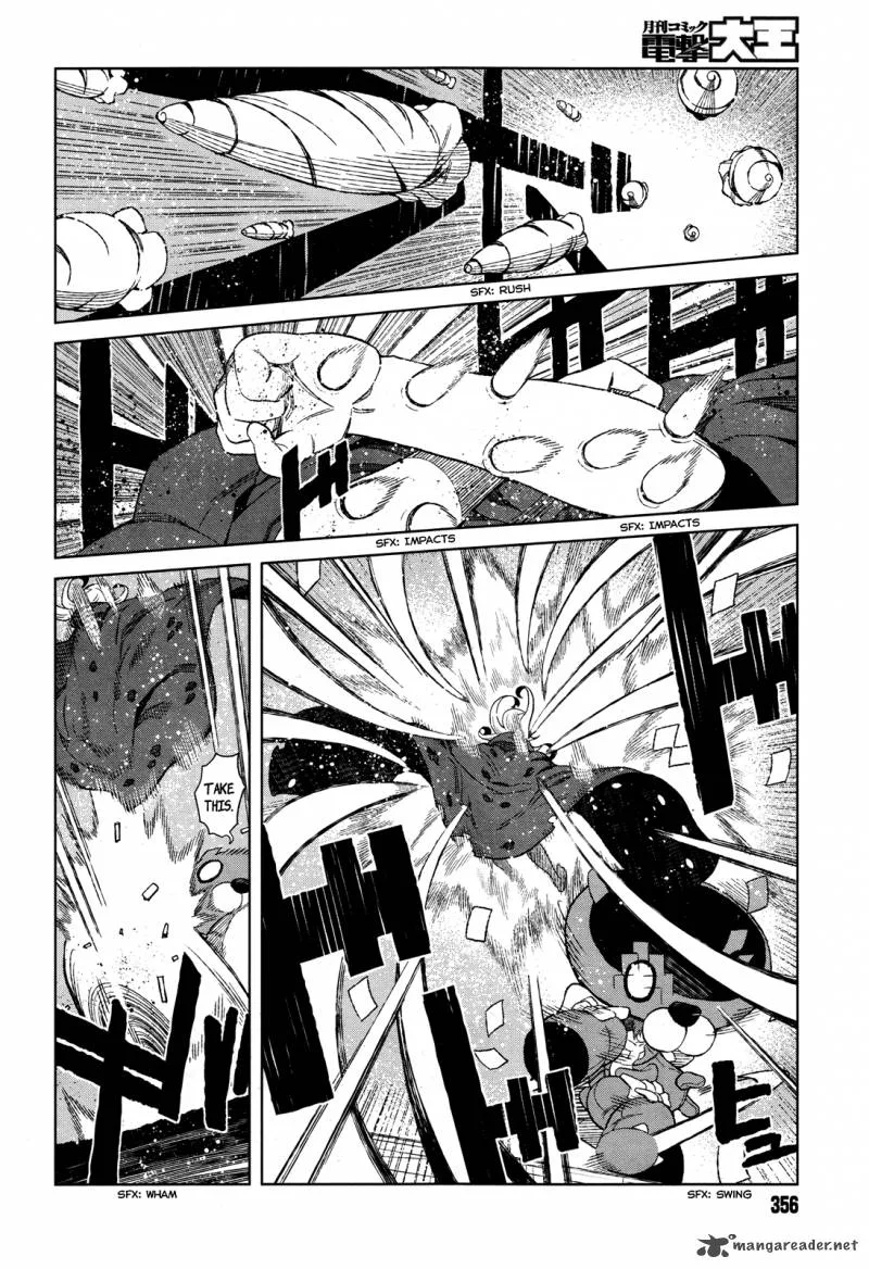 To Aru Kagaku no Accelerator Chapter 14 page 12