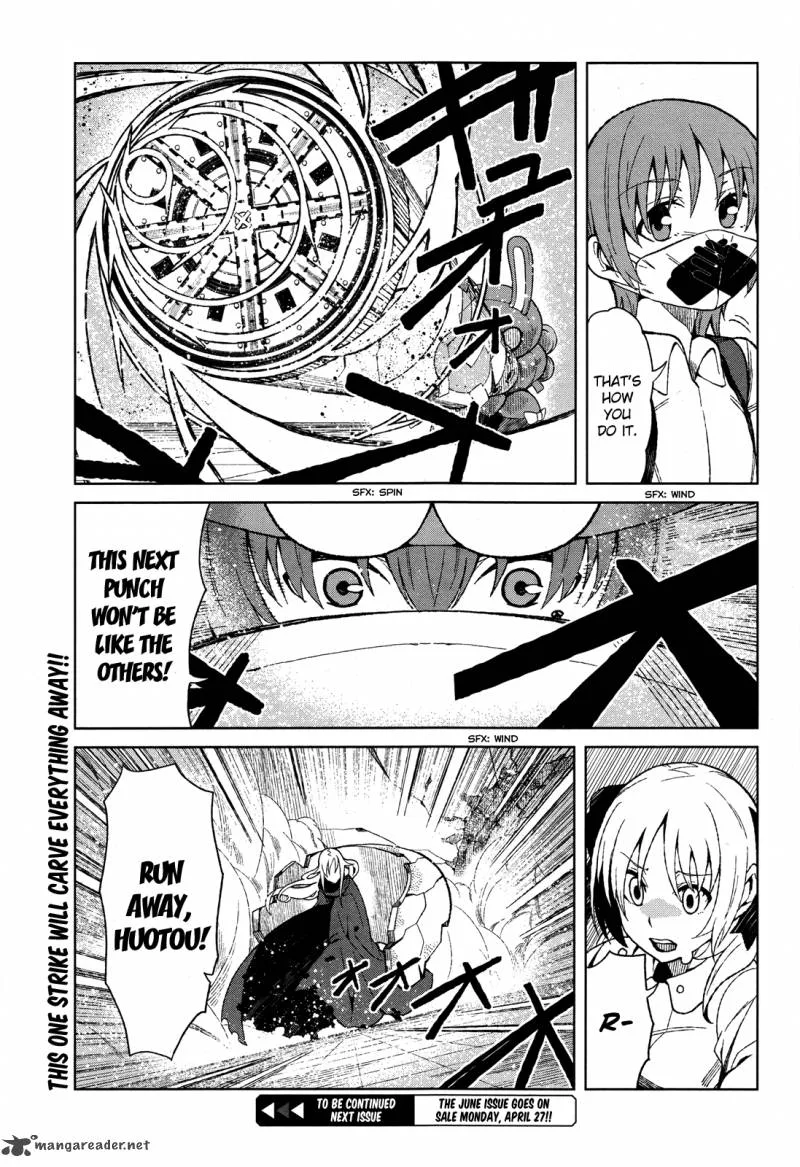 To Aru Kagaku no Accelerator Chapter 14 page 29