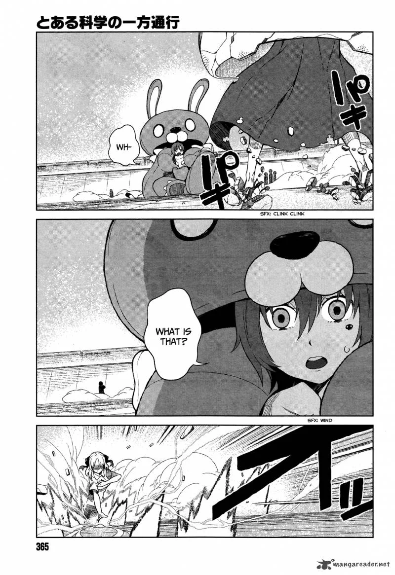 To Aru Kagaku no Accelerator Chapter 14 page 21