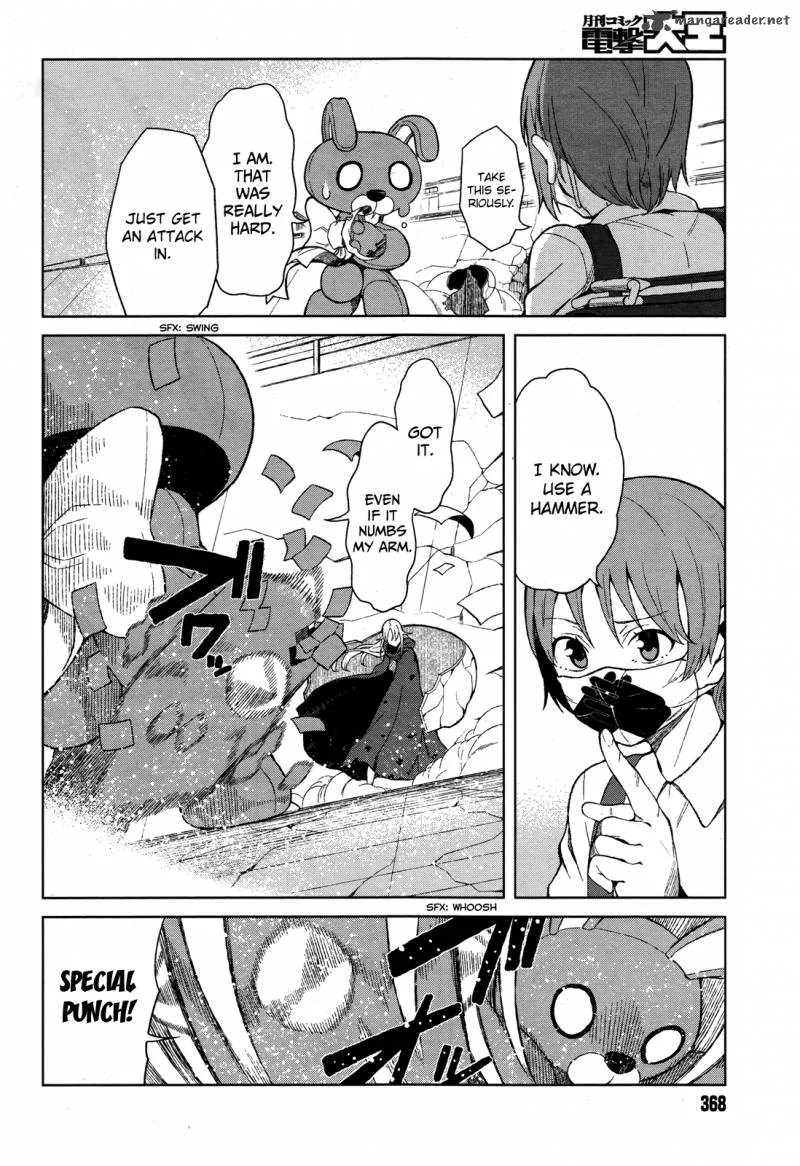 To Aru Kagaku no Accelerator Chapter 14 page 24